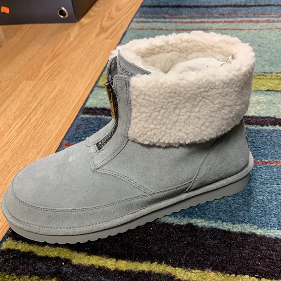 Koolaburra by Ugg boots lytta mini wild dove gray new qvc - Picture 3 of 9